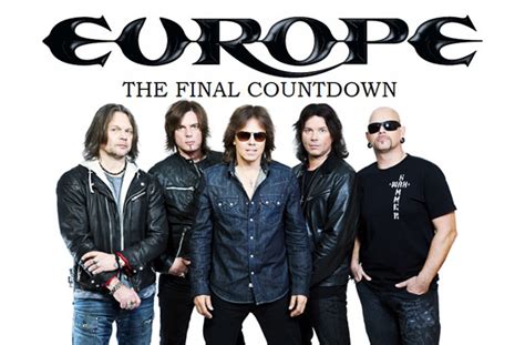 I guess there is no one to blame we're leaving ground (leaving ground) will things ever be the same again? EUROPE celebra gira de 30 aniversario de "The final ...