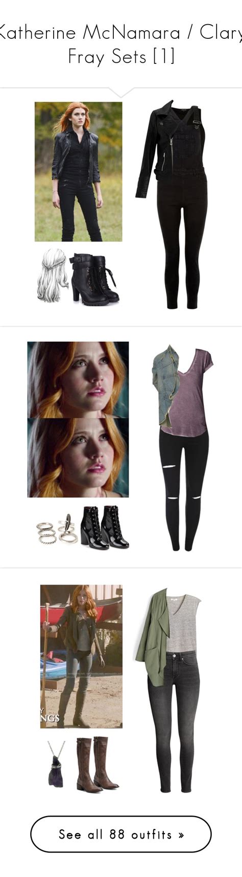 Katherine McNamara Clary Fray Sets 1 By Demiwitch Of Mischief