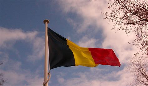 Flag Of Belgium The Symbol Of Independence Pictures And Ima