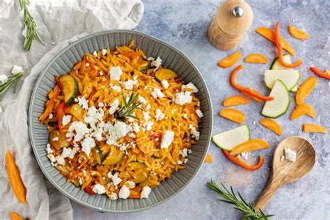 Kritharaki Rezept für mediterrane griechische Nudeln