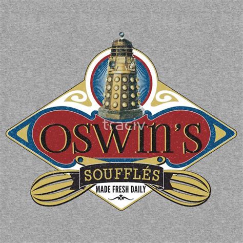 Doctor Who Inspired Oswin Oswalds Souffles Souffle Girl Shirt