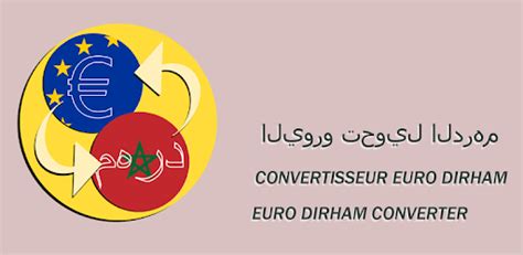 Our currency rankings show that the most popular us dollar exchange rate is the usd to eur rate. Euro Dirham Converter MAD EUR - Apps on Google Play