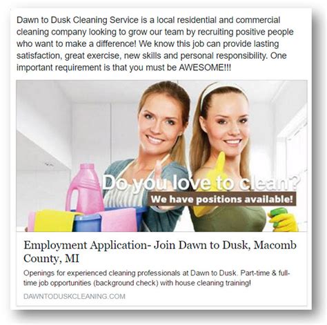 Using Social Media To Recruit Employees For Your Cleaning Business