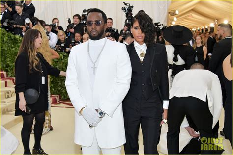 Diddy And Cassie Are A Chic Couple At Met Gala 2018 Photo 4079159 2018 Met Gala Cassie