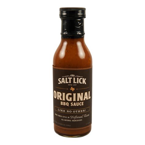 Salt Lick Bbq Sauce Copycat Recipe