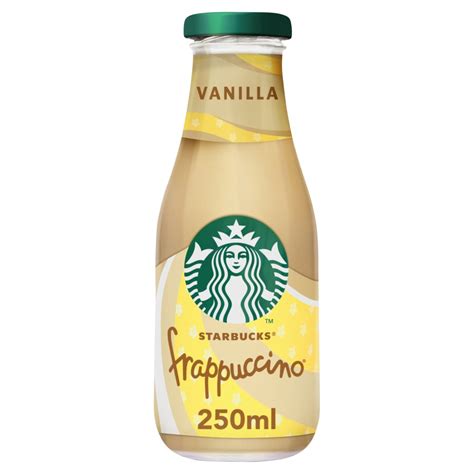 Starbucks Frappuccino Vanilla Flavoured Milk Iced Coffee 250ml Best One