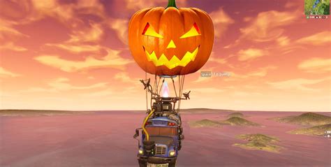 If This Is Not The Battle Bus For Halloween I Am Uninstalling Fortnite