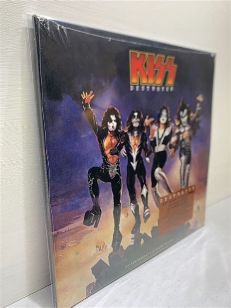 Kiss Destroyer Newsealed 45th Anniversary Deluxe Edition 2lp 180 Gram