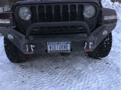 Let S See Your Personalized Plates Jeep Gladiator JT News Forum