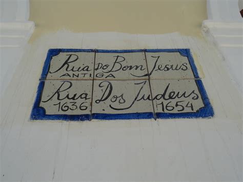 Rua Do Bom Jesus Recife