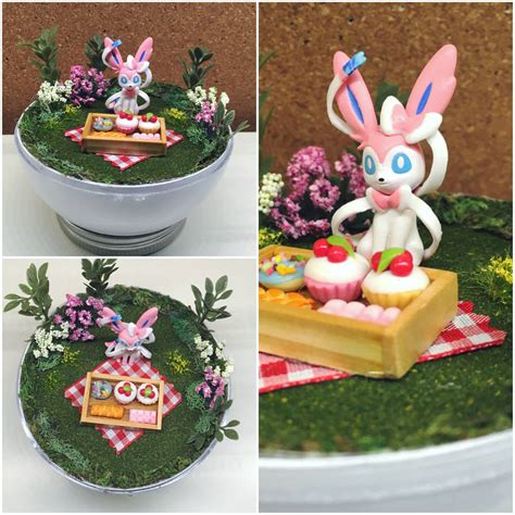Pbt Collage Sylveon Picnic By Theviridianrealm On Deviantart