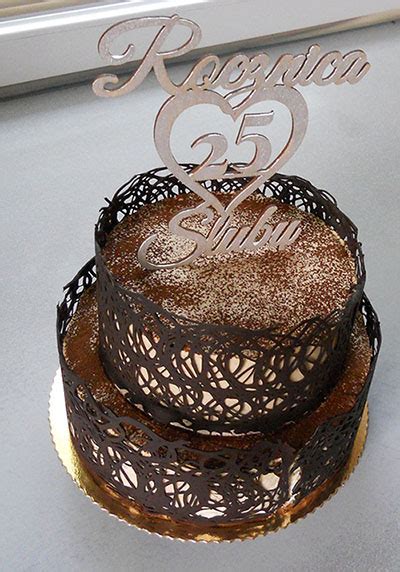 torty kasi moje słodkie hobby tort 25 rocznica Ślubu