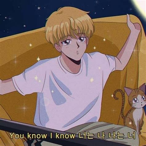 The Way I Love 90s Anime Bts Chibi Anime De Los 90 Arte De Anime