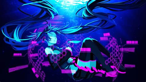 Anime girl, fireworks, colorful, dream, alone, mood, aesthetic. Iphone Anime Wallpapers 4k Hatsune Miku Anime Wallpapers ...