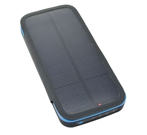 Portable Externa Solar Charger Case For Sumsung S4 I9500 Solar Battery