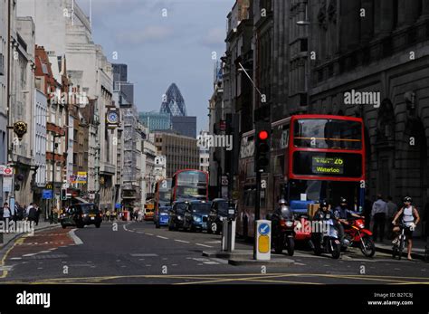 Fleet Street London Stockfotografie Alamy