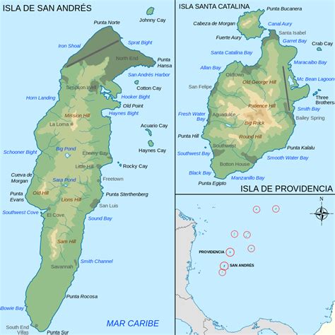 San Andrés And Providencia A Tale Of Two Islands