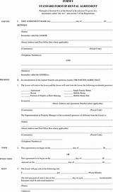 Pictures of Form 2 1 Lease Agreement