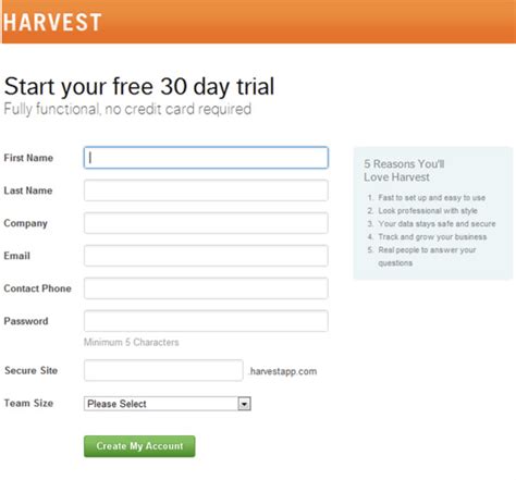 10 Web Form Examples You Ll Want To Copy Immediately Jimmy Price