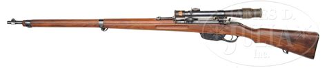 Steyr 8mm Mannlicher M95 Sniper Rifle With Telescope