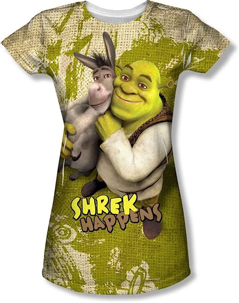 Shrek Juniors Best Friends T Shirt Uk Fashion