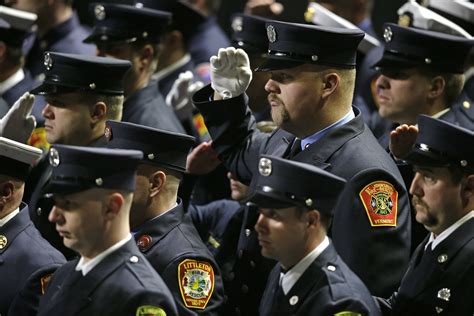 Fire Chief Dies Suffers Emergency At Firefighters Funeral Ap News