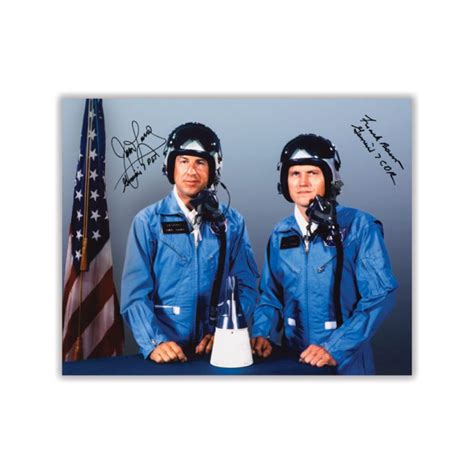 Borman And Lovell Gemini Vii Crew 8x10 Novaspace