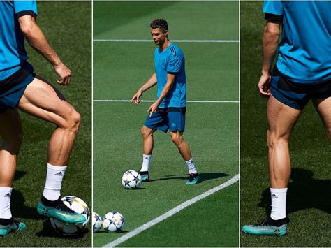 Cristiano Ronaldo Leg Workout Art