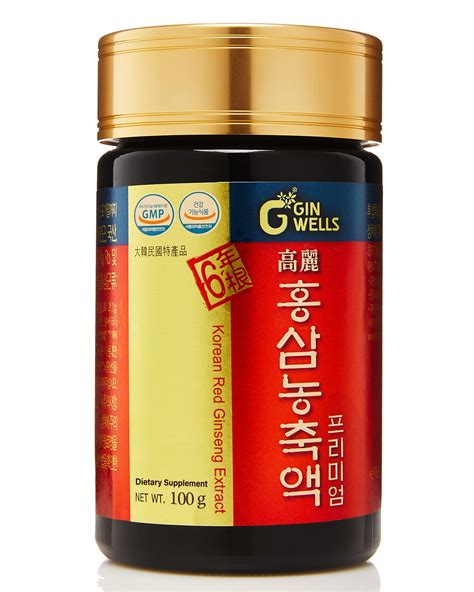 Buy Ilhwa Pure Concentrated Red Ginseng Extract 35oz 100g 100