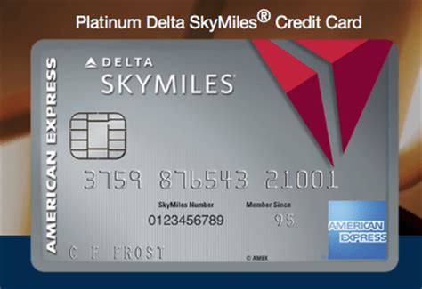 Is the delta skymiles gold american express card the best credit card for you? Platinum Delta SkyMiles Credit Card 70,000 Bonus Miles