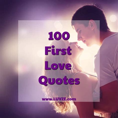 First love can happen in any age or anywhere even if you never meet a person. 111+ First Love Quotes, Sayings and Messages - FestiFit
