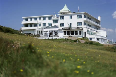 Burgh Island Hotel Ploughs Ahead With Multi Million Refurbishment And