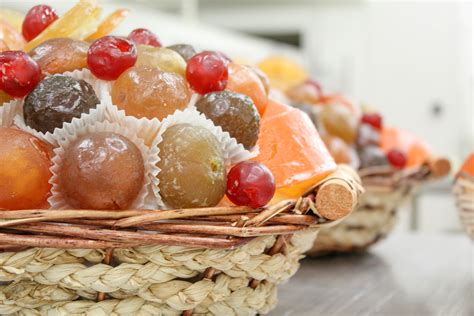 Candied fruits - Certified candied fruits - Aptunion