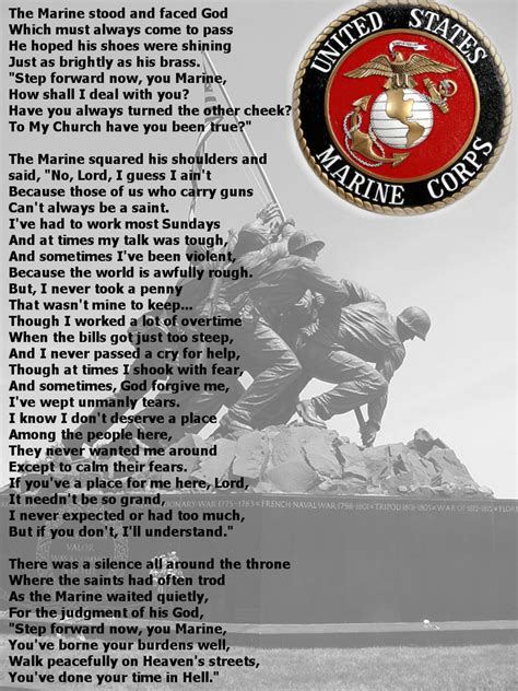 Marines Poems