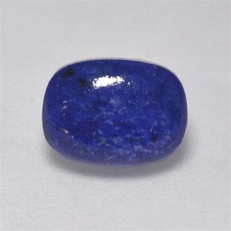 12 Carat Cushion 79x59 Mm Blue Lapis Lazuli Gemstone