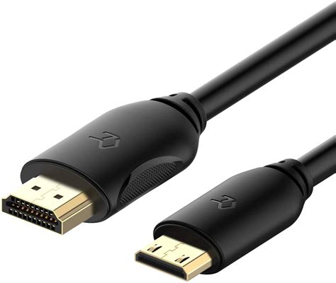 Mini-HDMI to HDMI Cable - VIDEOLANE.COM ⏩