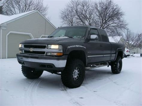 Purchase Used 2001 Chevrolet Silverado 1500 Ls 60 Swap Lifted 4x4