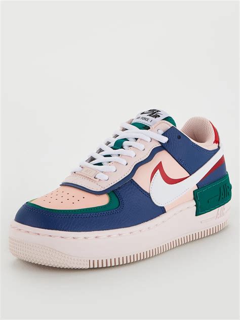 Nike Air Force 1 Shadow Green And Pink Qolgo