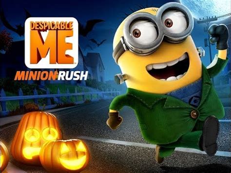 If so, please try restarting your browser. Despicable Me: Minion Rush - Halloween Update Trailer ...