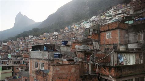 In The Hills Of Rio Shantytowns Get A Makeover Wbur And Npr