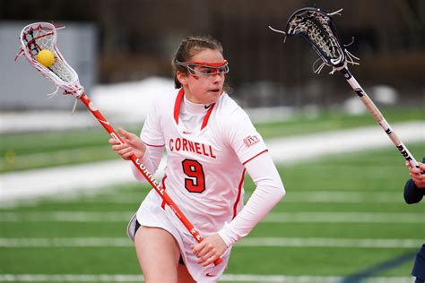 women s lacrosse achieves revenge earns come from behind win over villanova the cornell daily sun