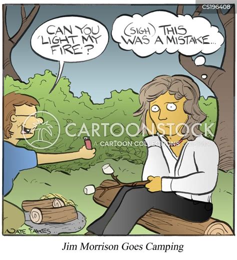 Jim Morrison Cartoons And Comics Funny Pictures From Cartoonstock