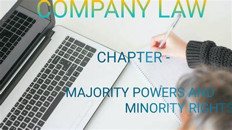 Majority Powers And Minority Rightscompany Lawby Manpreet Banga Youtube
