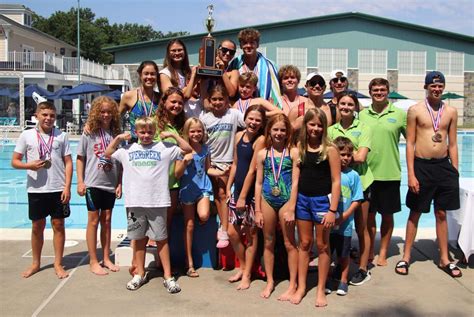 Swimming With The Barracudas Evergreen Country Club Swim Team In