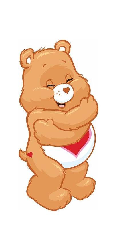 Bear Care Bears Tenderheart Clipart Hug Hugs