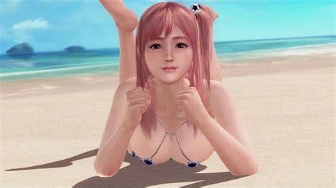 Dead Or Alive Xtreme 3 Honoka Fortune Bikini Showcase Youtube