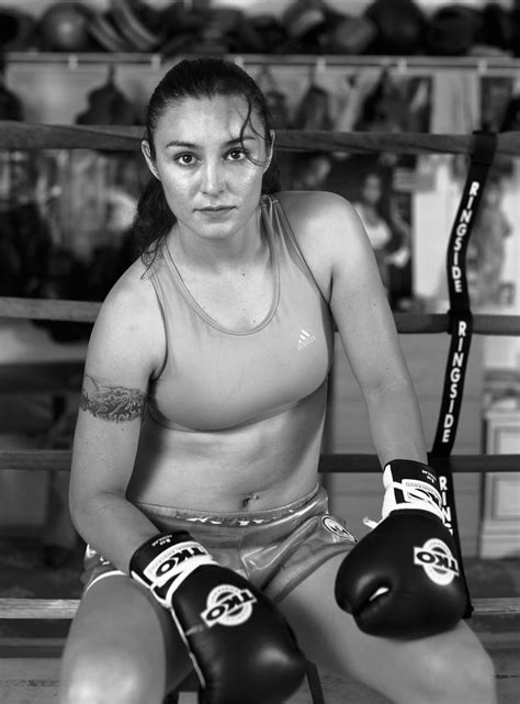 Delilah Montoya Women Boxers — Deep Red Press