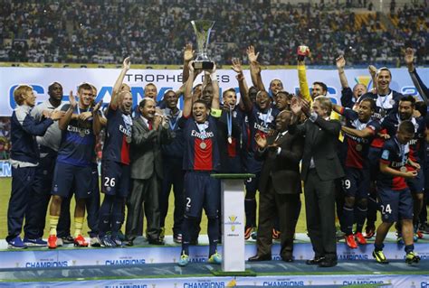 It has jurisdiction over the country's top two men's divisions, a cup tournament and a super cup. PSG Beat Bordeaux to Win Trophee des Champions