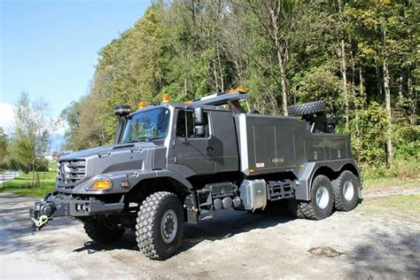 Mercedes Zetros 3643 6x6 Military Wrecker Tow Truck Mercedes Truck