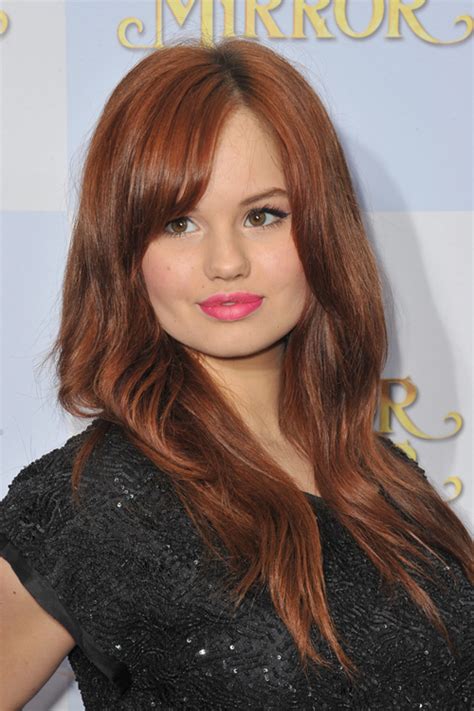 The Gallery For Debby Ryan Red Hair Color